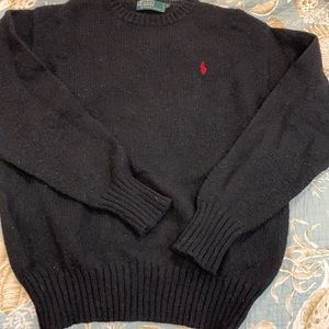 Ralph Lauren crewneck sweater 100%  wool